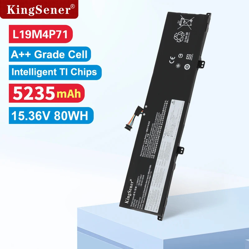 KingSener L19M4P71 แบตเตอรี่แล็ปท็อปสําหรับ Lenovo ThinkPad P1 Gen 3 X1 Extreme Gen 3 Series โน้ตบุ๊