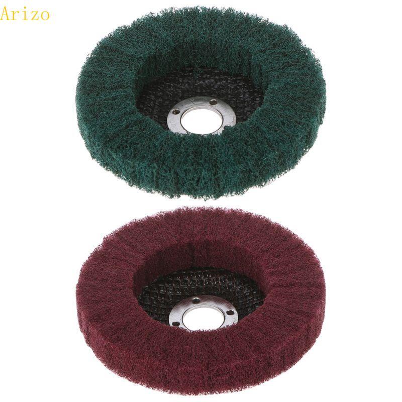 Nylon Fiber Grinding Wheel Polishing Buffing Disc Pad Abrasive Brush Rotary Tool