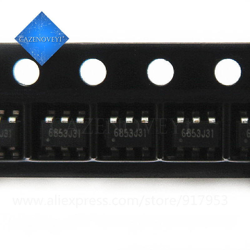 ชิป CR6853 SOT-23 6853 SOT23-6 CR6853B 10 ชิ้น