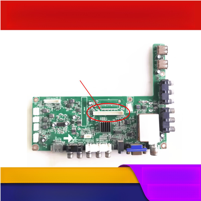 เมนบอร์ด Changhong LED39B2000C ดั้งเดิม JUC7.820.00064337 พร้อมหน้าจอ M390F12-E4-A ทดสอบแล้ว