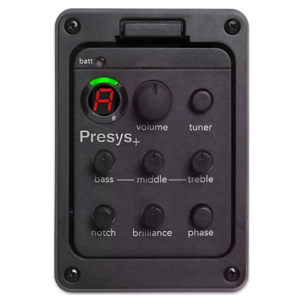 HS-Compatible Fishman 201 กีตาร์อะคูสติกรถกระบะ EQ กล่องไฟฟ้า Equalizer สําหรับ Fishman Presys +