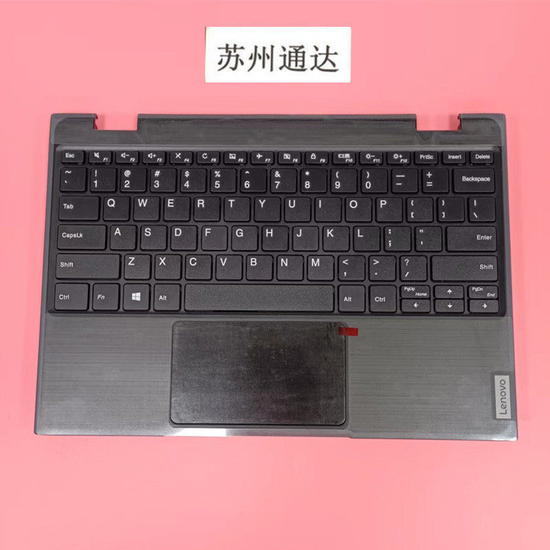 ใหม่ล่าสุด Lenovo Lenovo Windows 100E รุ่นที่ 2 C คีย์บอร์ดทัชแพด 5CB0T77532