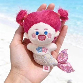 กล่องสุ่มของขวัญ พวงกุญแจ Mermaid Mood Boom ได้ 1 ชิ้น เหมาะสะสมและมอบของขวัญ