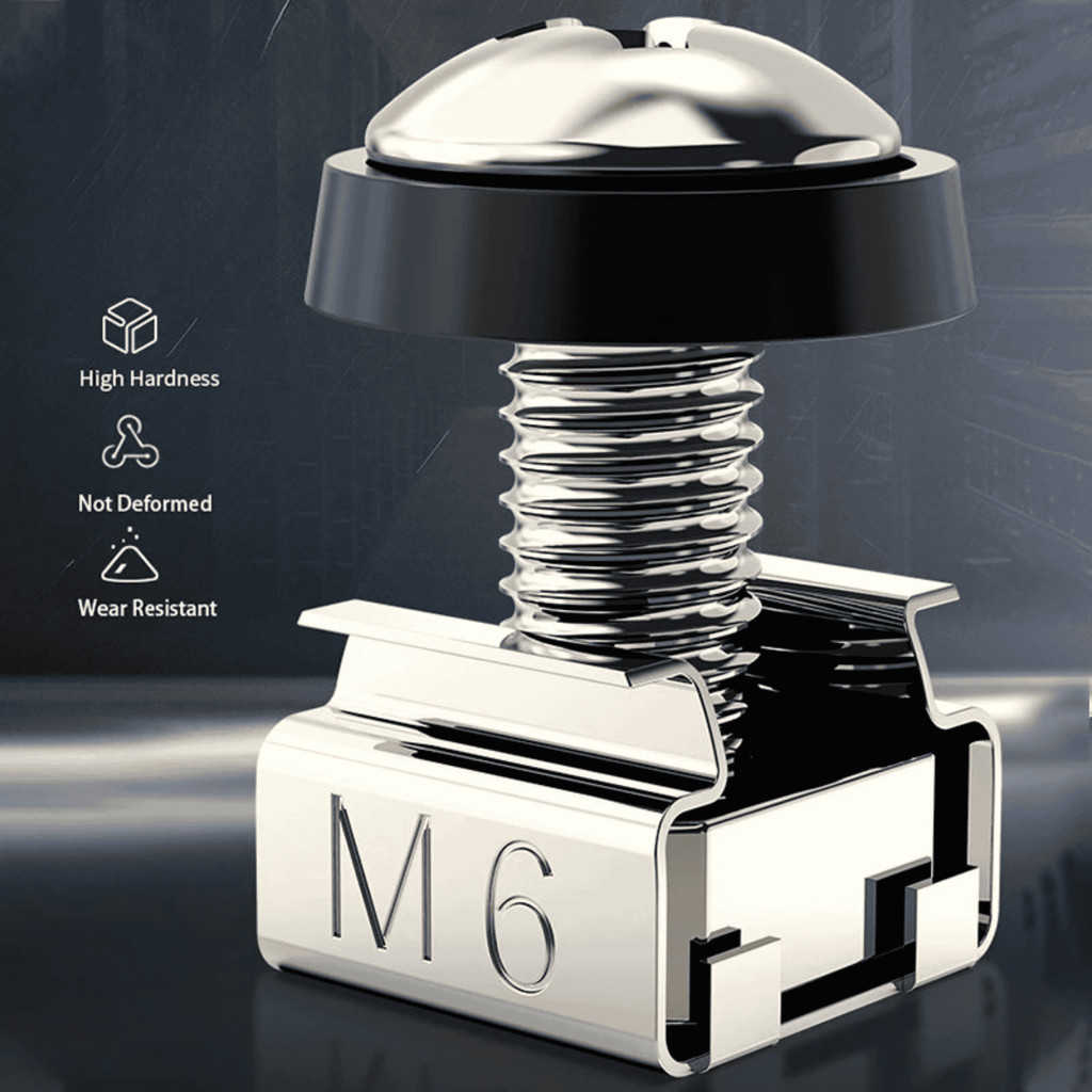 M6 Bolts, Nuts, Bolts, Hardcase, Rack Server, Anti-Corrion Audio Rack ราคาต่อชิ้น