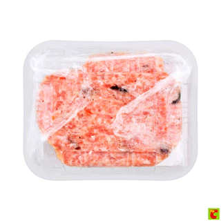 หมูเด้งสาหร่ายทรงเครื่อง น้ำหนักสุทธิ 200 ก.