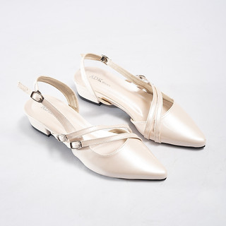 Adk Shoes ALULA Heels wanita 3 cm Sepatu Heels coquette Perempuan Kerja Pesta Bahan Sintetis Glossy Premium Anti Slip Elegan Modern Shoes