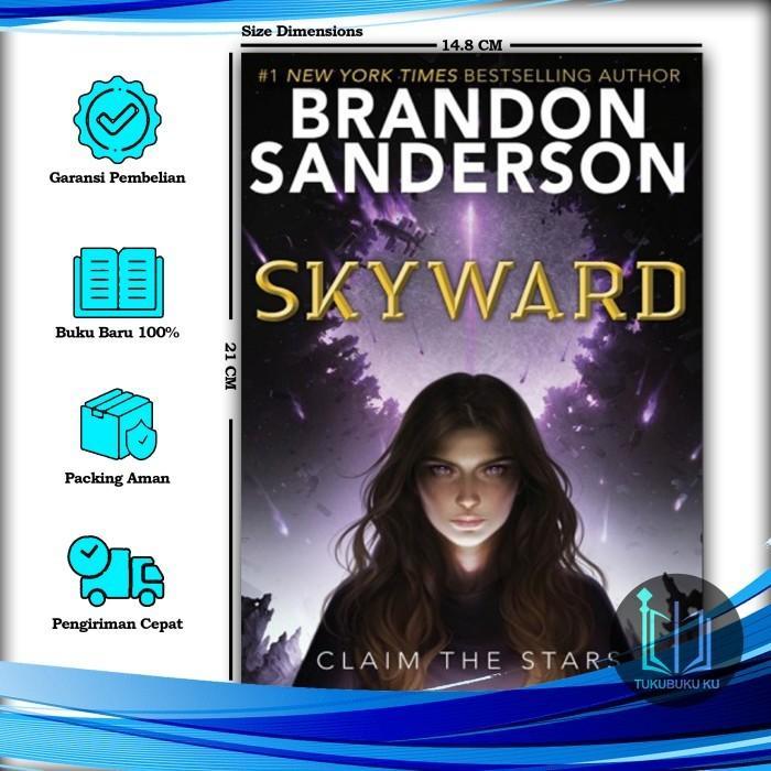 Skyward - Brandon Sanderson (ภาษาอังกฤษ) - หนังสือของฉัน