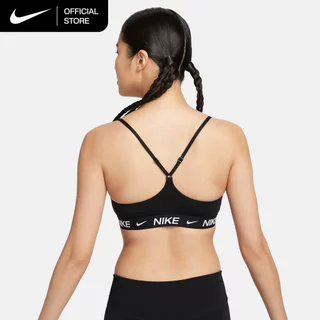 Nike Women's Indy Light Support Padded Adjustable Sports Bra - Black [FD1063-011]