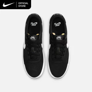 Nike SB Men's Heritage Vulc Skate Shoes - Black [CD5010-003]
