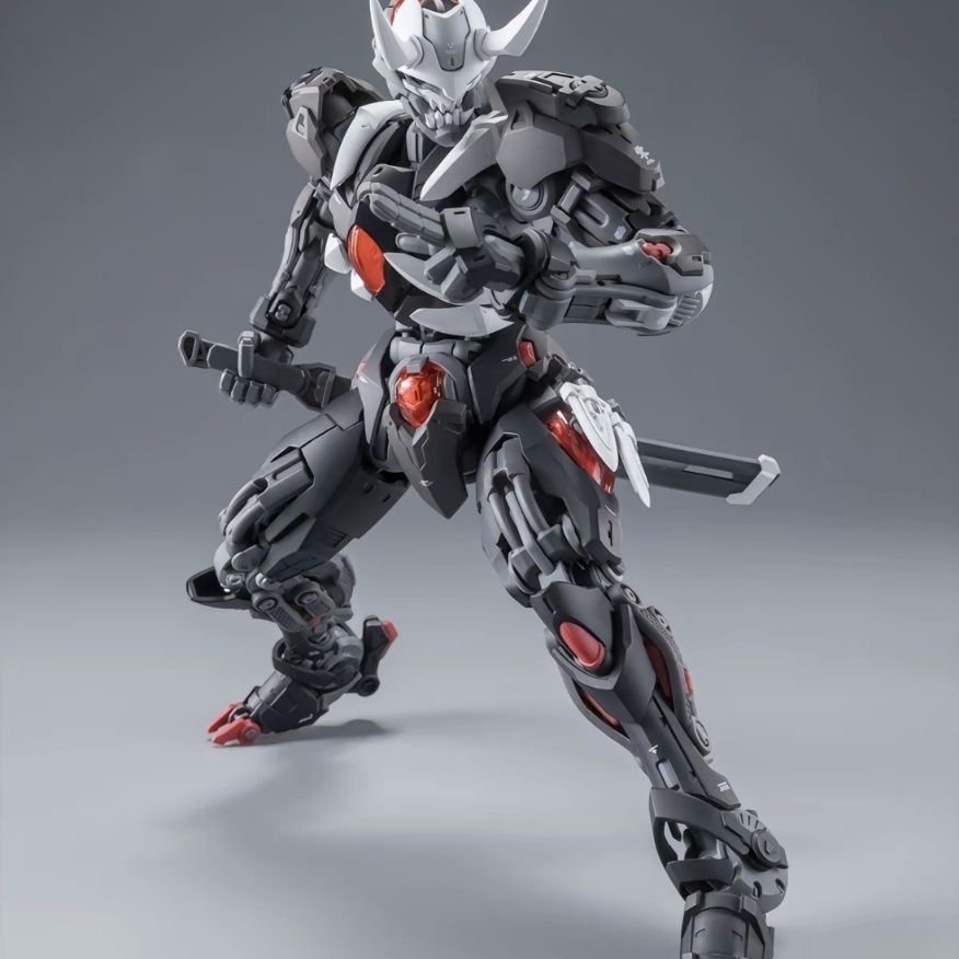รุ่นฟื้นฟู Second Batch และรุ่น Line Lone Shadow Assembly Nuclear Chengzhi Build Second Bomb Ultra-L
