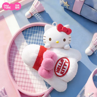 พร้อมส่ง🇹🇭 MTA. Martube Hello Kitty Fun Sports Aromatherary Plush Keychain Blind Box（กด6ชิ้น=1box）