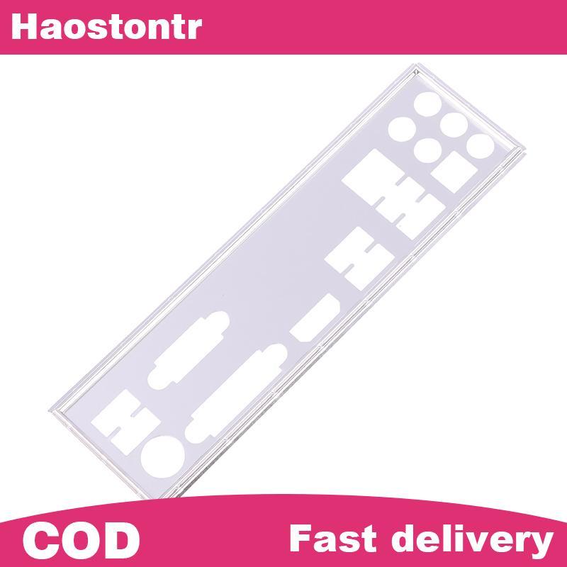 Haostontr IO I/O Shield Ba Plate BaPlate Blende Braet สําหรับ GIGABYT GA-B85M-D3H B365 HD3 B460 HD3 