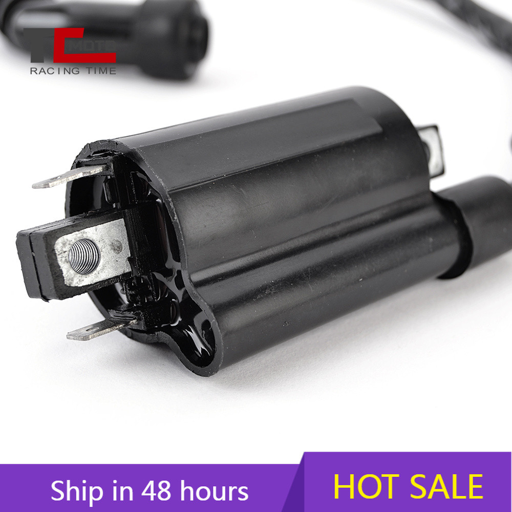 คอยล์จุดระเบิดสําหรับ Yamaha XV125 XV125S XV240 XV250 Virago SRV250 SRV250S Renaissa 4DN-820-00 4DN-
