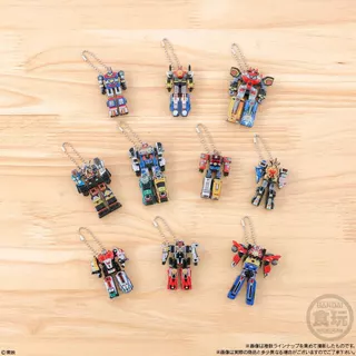 Super Sentai DX Robo Charm & Chocobolo 10-Pack Box (Gashapon)
