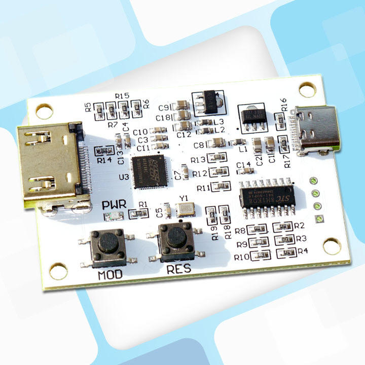 เครื่องกําเนิดสัญญาณบาร์สี HDMI แหล่งสัญญาณ HDMI 60HZ 1366x768 1280x720 1920x1080