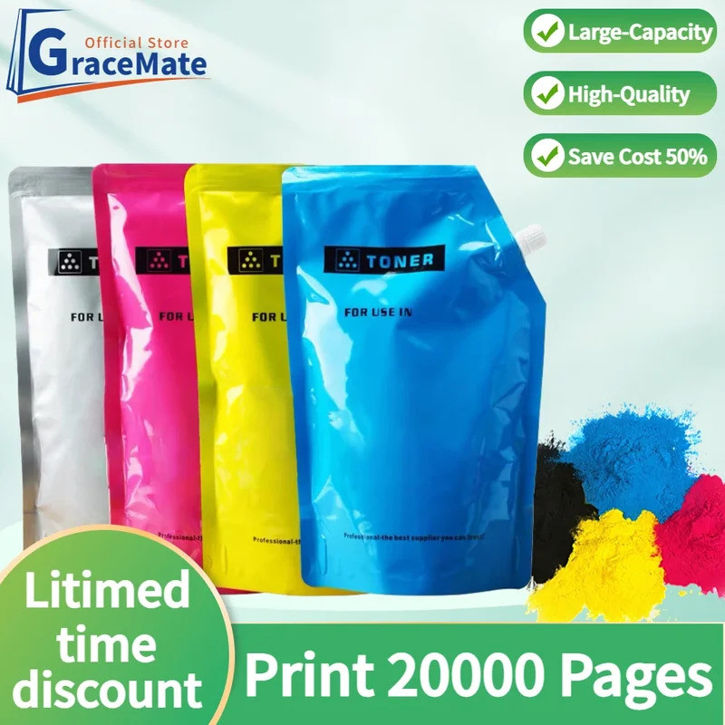 Class A Toner Powder สําหรับ HP Color LaserJet Pro M255 MFP M282 M283 M255dw M255nw M282nw M283fdn M