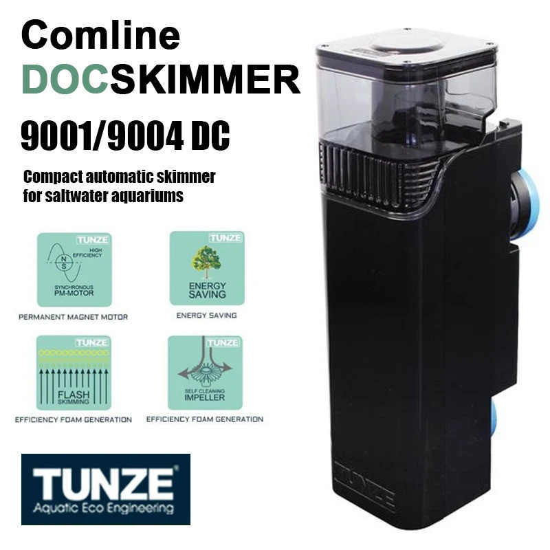 TUNZE DOC Protein Skimmer 9001DC 9004DC Nano Protein Skimmer พร้อมคอนโทรลเลอร์ไข่ในตัว