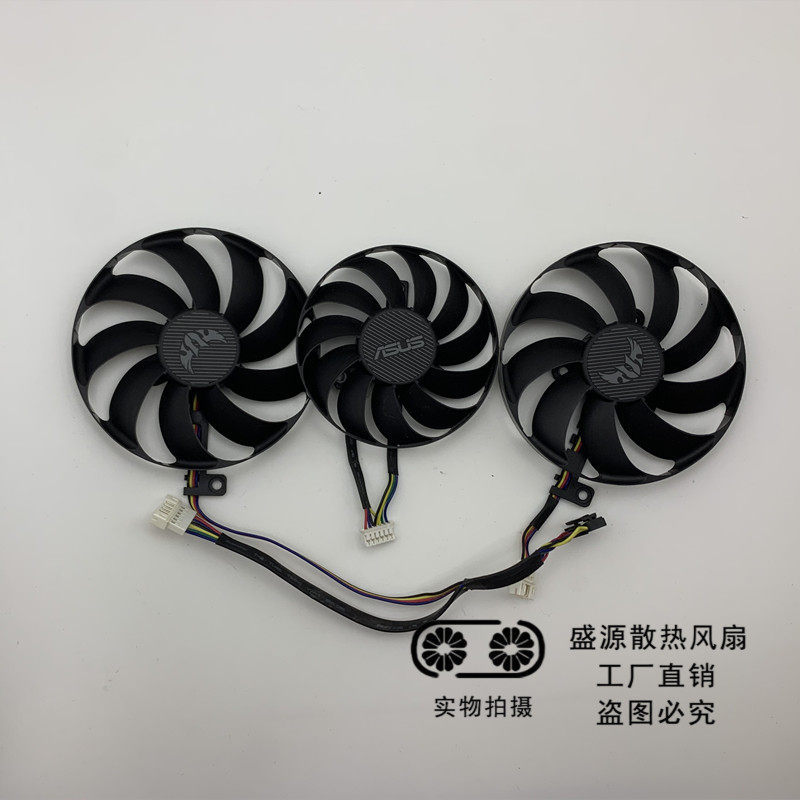 ASUS/ASUS RX5600 RX5700 RX5700XT TUF พัดลมกราฟิก FDC10H12D9-C