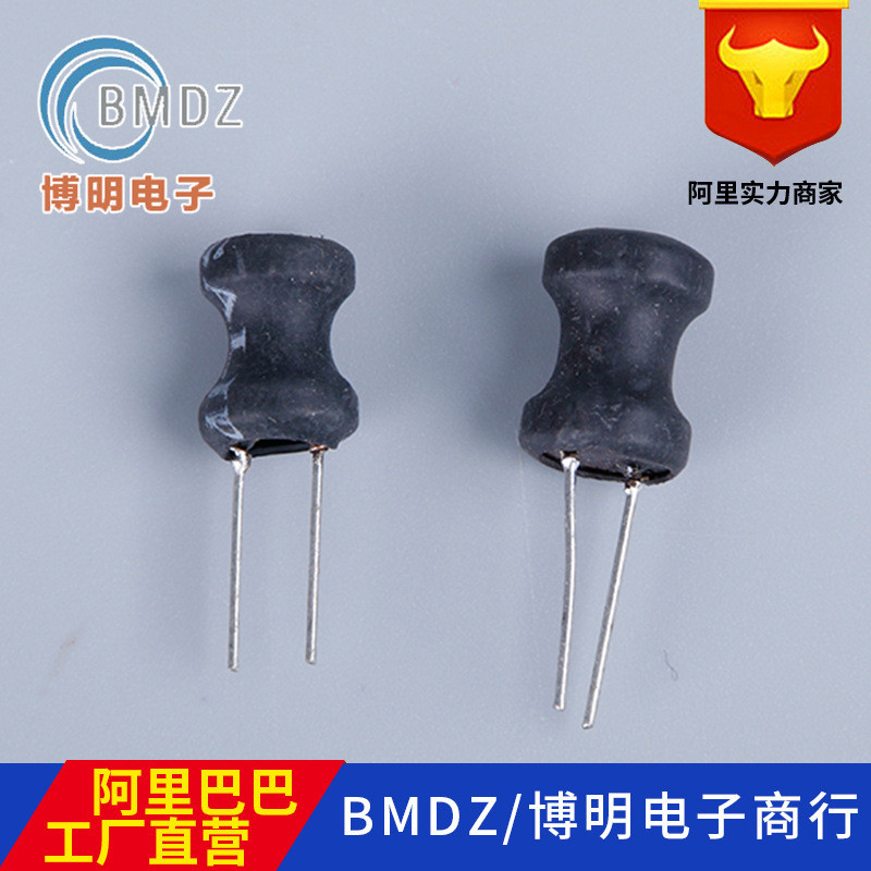 0608-102 การเหนี่ยวนํารูปตัว I 9 * 12 1mH In-Line Power Inductionance Advantage คลังสินค้าพร้อม
