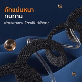 240W สายชาร์จเร็ว หัวงอ 90° พร้อมขาตั้งพับได้ สายถักทนทาน ชาร์จไว 2in1 สำหรับแท็บเล็ต/แล็ปท็อป/อุปกรณ์ Type-C ทุกรุ่น