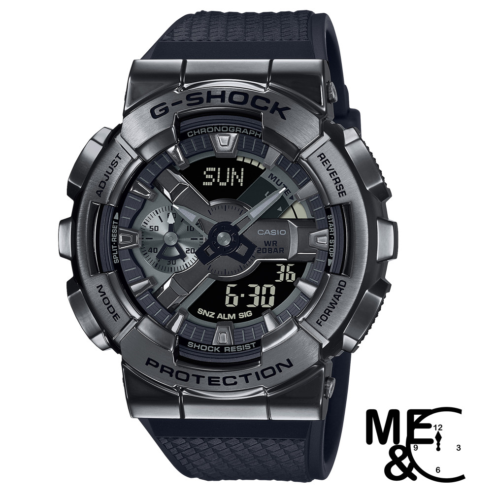 CASIO G-SHOCK​ GM-110BB-1ADR ของแท้ ประกันศูนย์ CMG