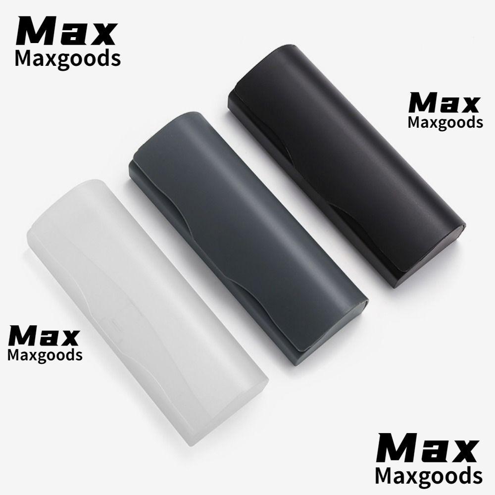 กล่องเก็บแว่นตา MAXG, แว่นตา Frosted เรียบง่าย , อุปกรณ์เสริมแว่นตาแบบพกพาที่ทนทาน