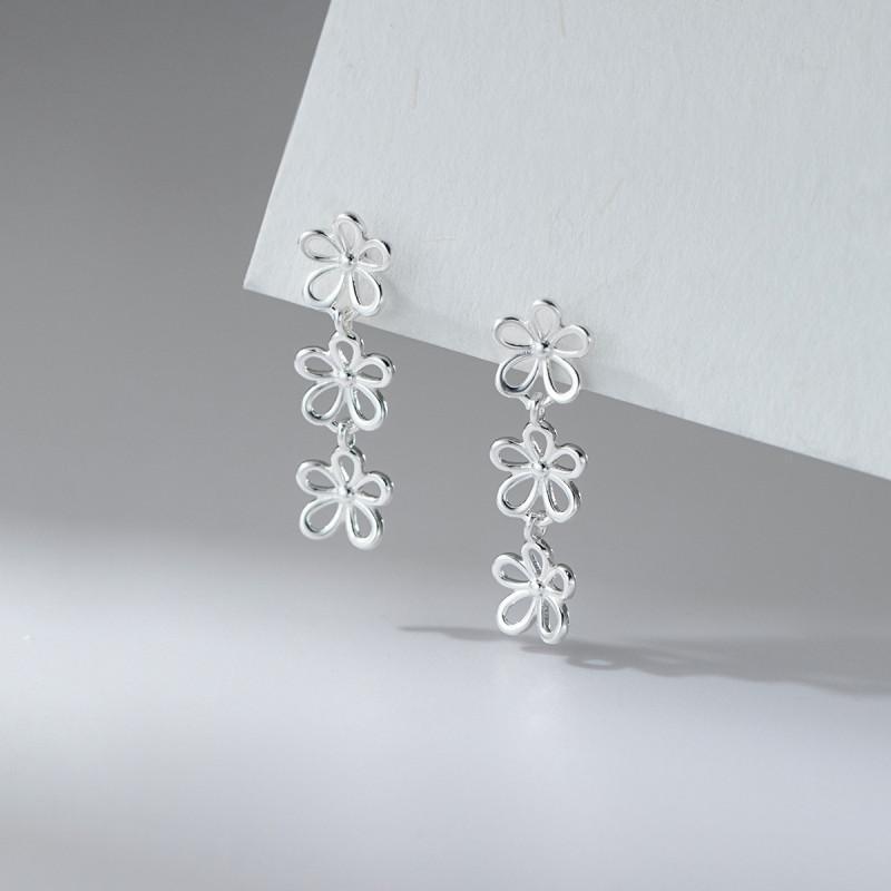 Hestia Earrings ต่างหูเงินแท้ S925 [MERCELO]