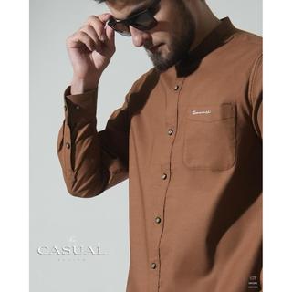 Samase Kemko Casual Lengan Panjang  U118 Cotton Oxord