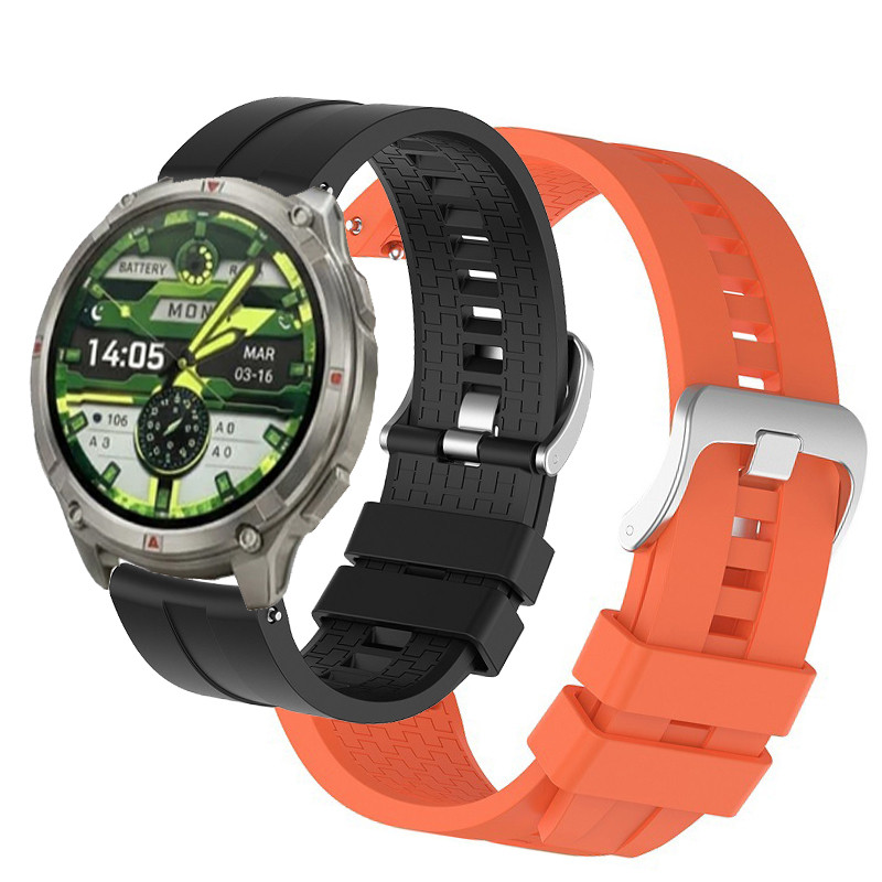 Axon Mega Active สมาร์ทสายนาฬิกาสายรัดข้อมือสําหรับ Axon Mega Active SmartWatch ป้องกันหน้าจอฟิล์มสา