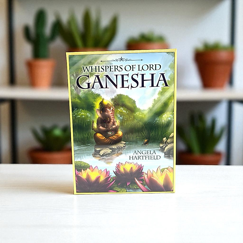 Whispers of lord Ganesha คู่มือไพ่แปลไทย ไพ่พระพิฆเนศ เหมาะต่อการอ่านไพ่ในเรื่องทั่วไป ความเป็นศิริมงคล ความอุดมสมบูรณ์