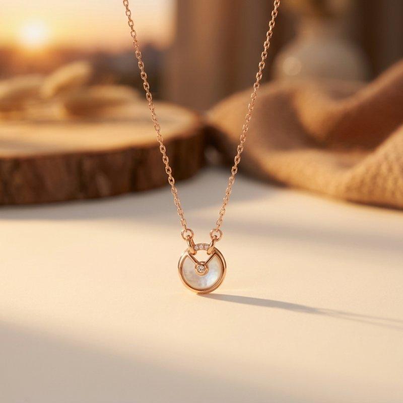 Hemera Necklace สร้อยคอเงินแท้ S925 [MERCELO]