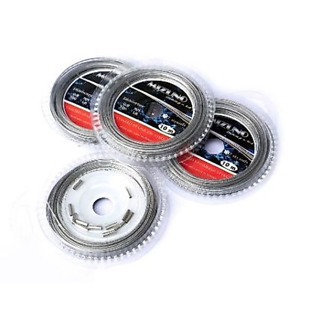 (ส่งทุกวัน) ชุดสายสลิง สายหน้าตกปลาชะโด พร้อมตัวล็อค Mizuno fishing wire