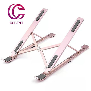 CCL PH Foldable Laptop Stand Non-Slip Computer Table Riser 6 Level Adjustable Laptop Table Holder P6