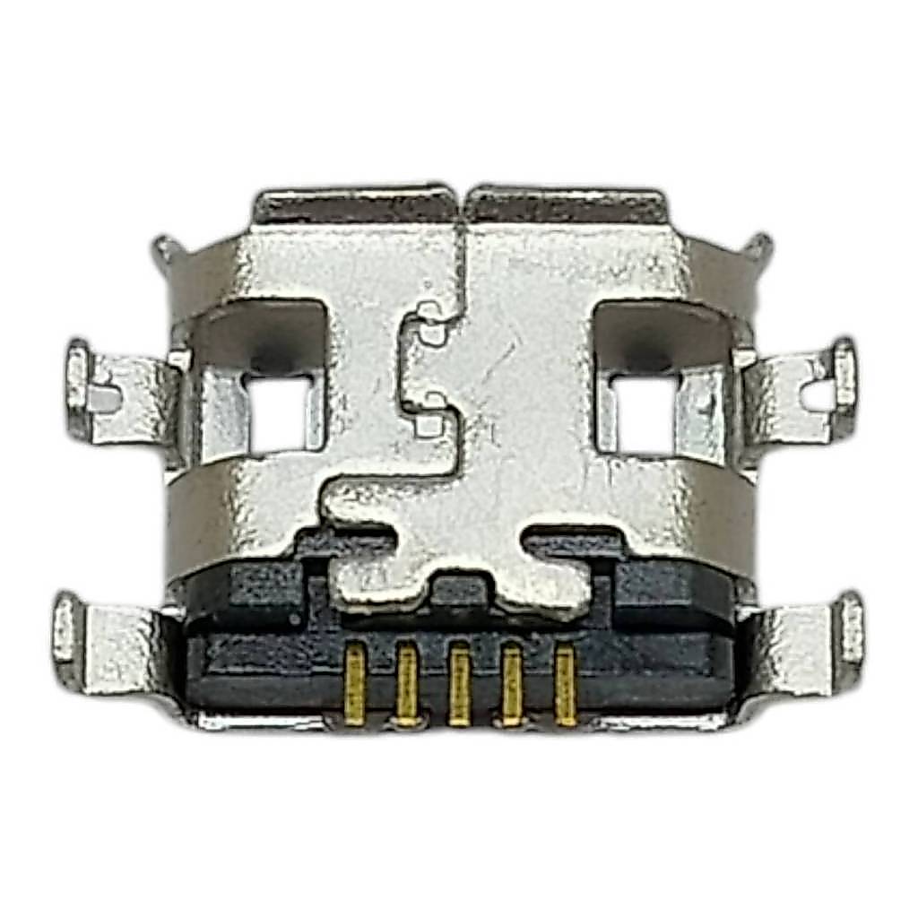 socket usb แจ็ค ไมโครยูเอสบี micro USB ตัวเมีย สำหรับติดแผ่นปริ้นท์ ขั้วเชื่อมต่อไมโครusb 5p
