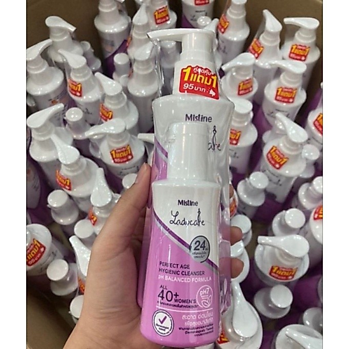 มิสทิน เลดี้ แคร์ เพอร์เฟค เอจ ไฮตีนิค คลีนเซอร์ PHบาลานซ์ฟอร์มูล่า น้ำยาอนามัย