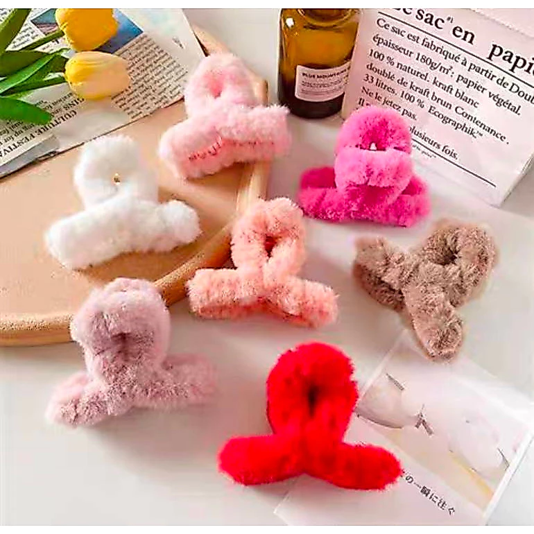GBH-กิ๊บหนีบผมขนมิ้งขนาดเล็กมาใหม่(พร้อมส่งจากไทย)