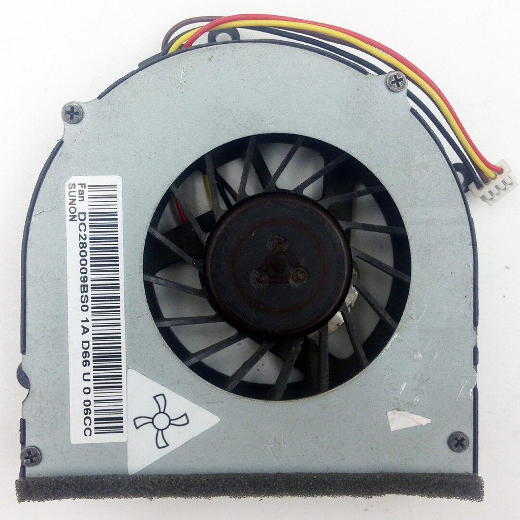 เหมาะสําหรับ Lenovo Lenovo G460 G475 G570 G575 พัดลมระบายความร้อน DC280009บี0