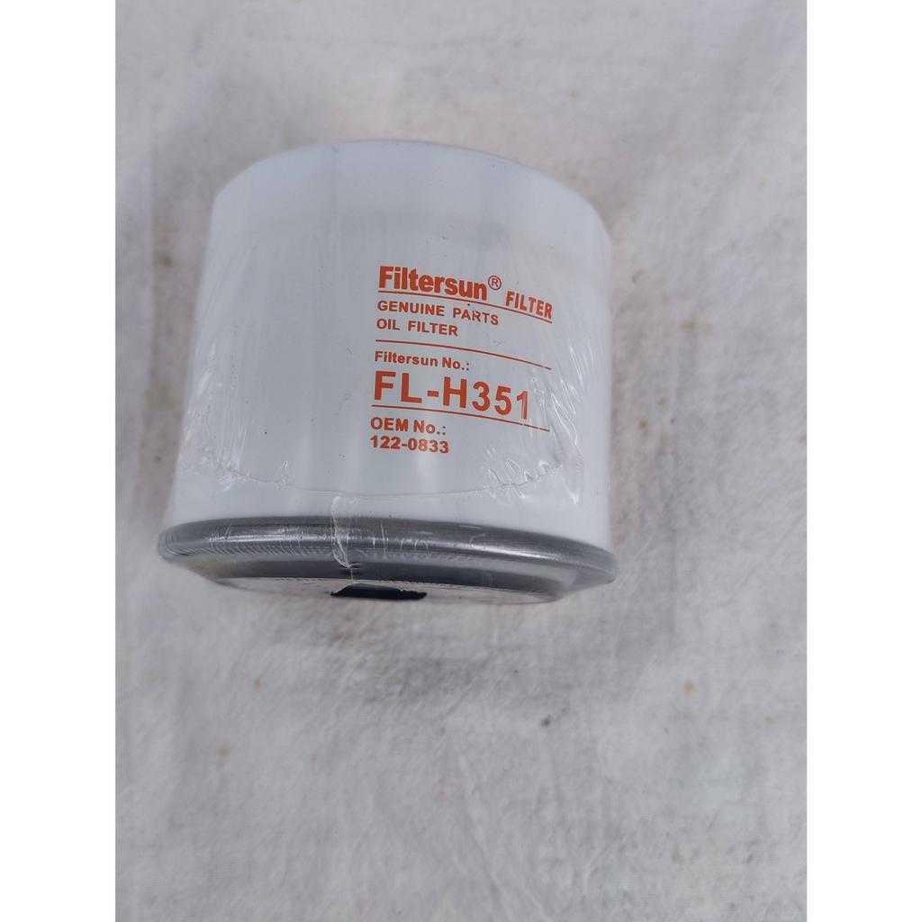 Brand New Filtersun Filtersun Engine Air Machine Filter FL-H351 Buy One Get One Free