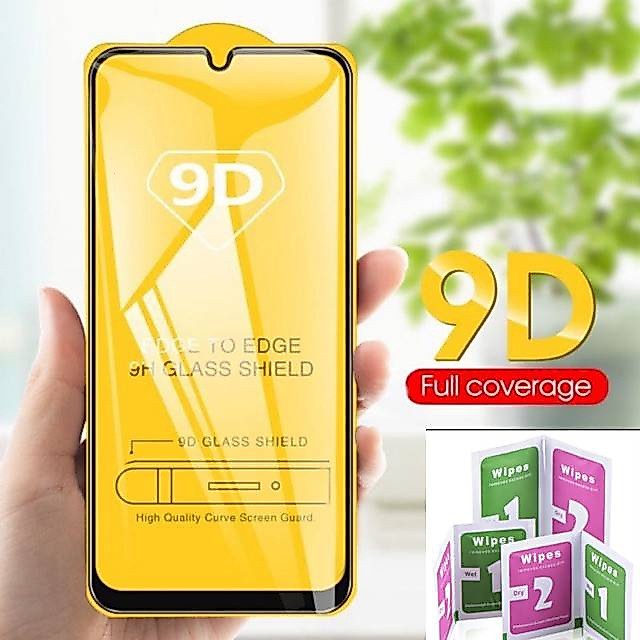 ฟิล์มกันรอยหน้าจอ 9d สําหรับ Vivo v2023 v2025 v2026 v2027 v2028 v2029 v2032 v2043 9H SNDD