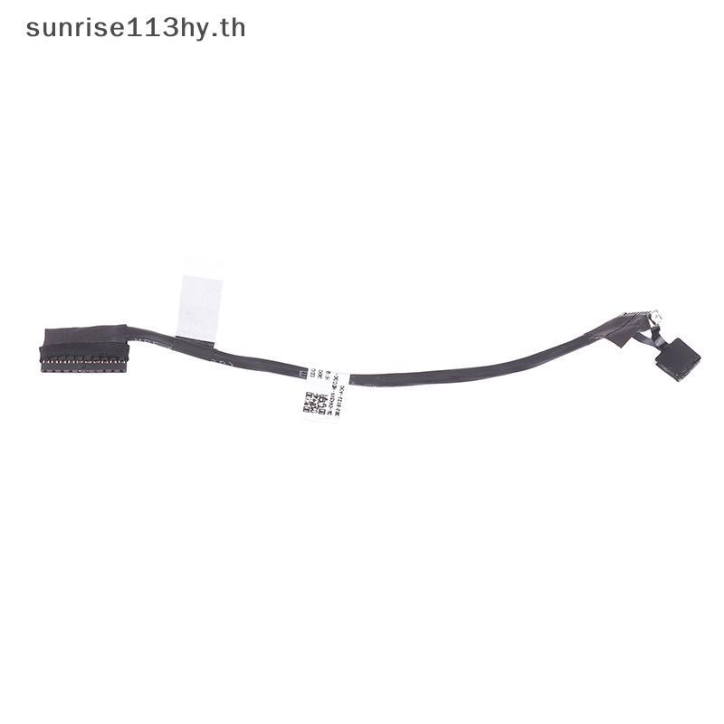 L&Z ใหม่ Oril สายแบตเตอรี่แล็ปท็อปสําหรับ Latiude E5400 5401 5402 5405 0MK3X9 สายเชื่อมต่อสายแบตเตอร