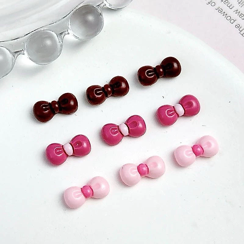 อะไหล่โบว์คิตตี้ น่ารักมุ้งมิ้ง 50ตัว/ห่อ สินค้าพร้อมส่ง