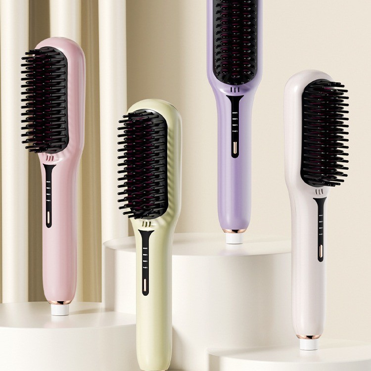 หวียืดผม เครื่องหนีบผม ไอออนลบ Straightening Curling Dual-use Lazy Curling Iron Thermostatic Hair Ca