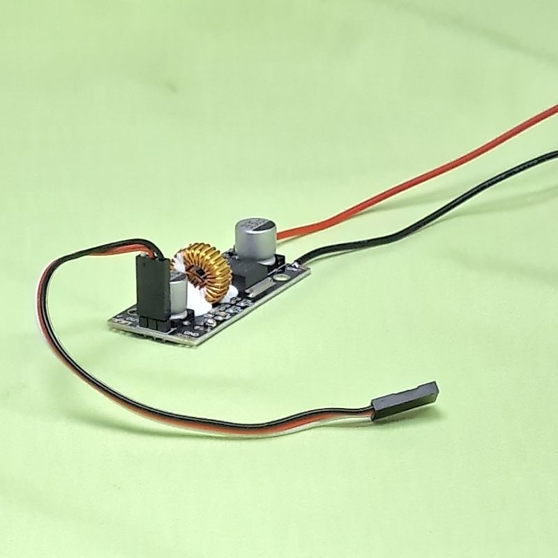 New Step down NTW 8-38v to 5v 12v to 5v 24v to 5v Step down 5A step down แปลงไฟเลี้ยงสำหรับรีซิพโดยเฉพาะ วงจรแปลงไฟ RC