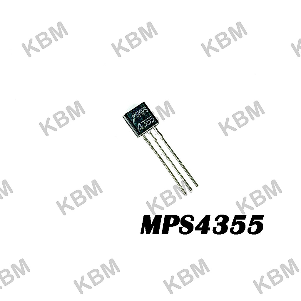 Transistor ทรานซิสเตอร์ MPS4355 MPSA05 A05 MPSA18 A18 MPSA42 A42 MPSA43 A43 MPSA94 A94 MPSW51A