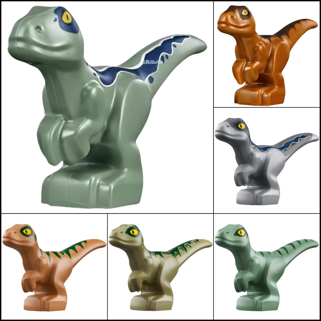 mini lego เลโก้จิ๋ว เลโก้จิ๋วรถ LEGO LEGO Jurassic World Land Animal 37829 Mini Dinosaur Dragon Baby