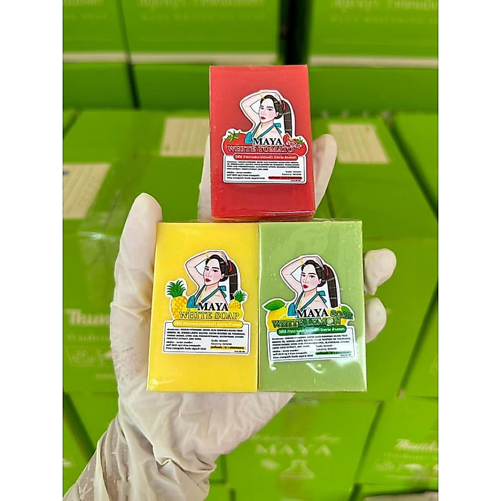 (ก้อน) Maya soap สบู่มาญา 60 กรัม
