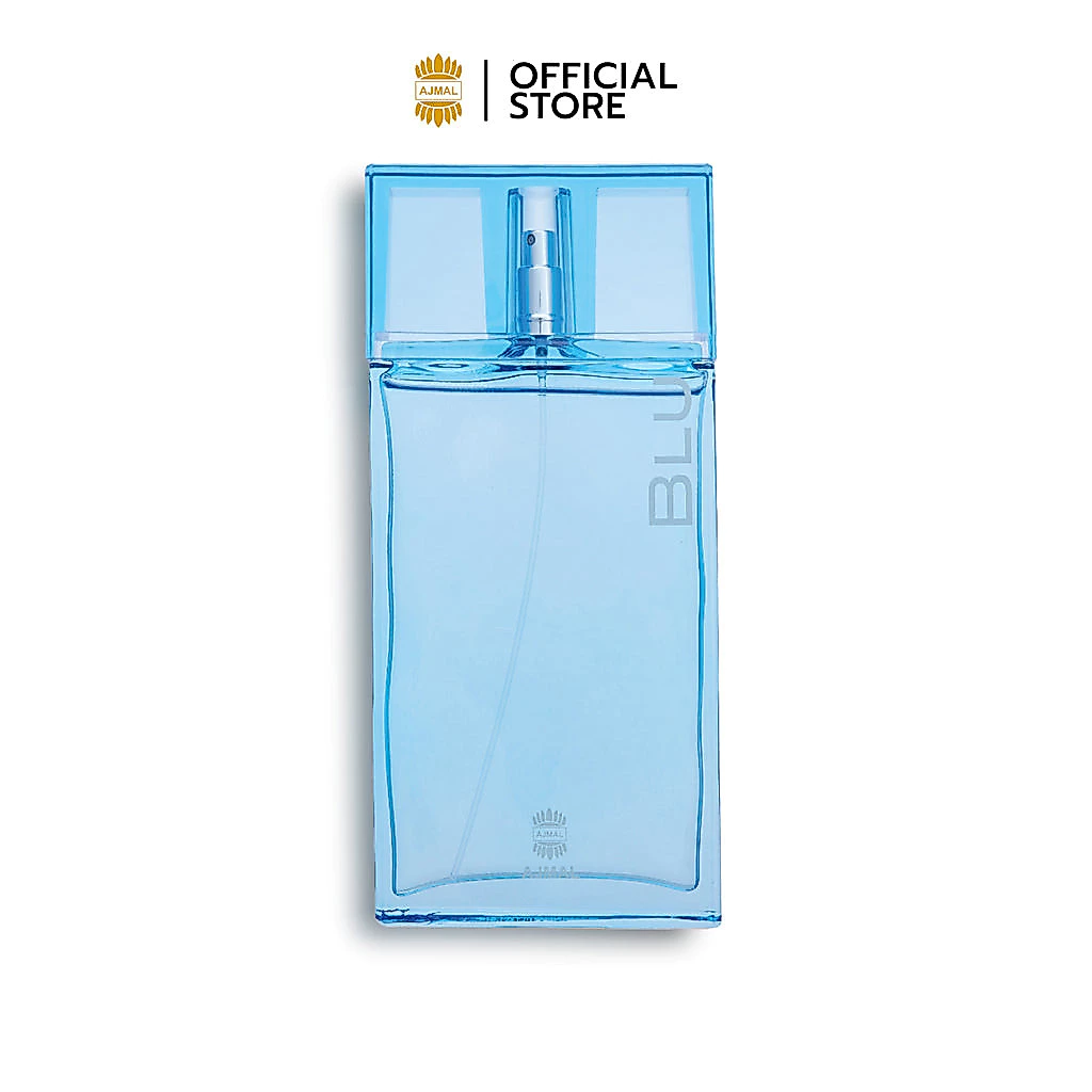 AJMAL น้ำหอมกลิ่นบลู Blu Perfume 14ml & 90 ml EDP ตัวดัง กลิ่นหรู ติดทนนาน Dubai Perfume 100%