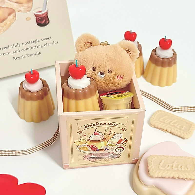 Smellsocute 14| Sweetie pudding set กลิ่น Pudding ของขวัญน่ารัก พร้อมส่ง