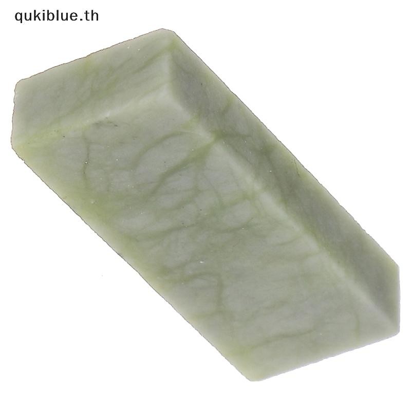Qukiblue.th 10000# มีดกรวด Sharpening Oilstone หินลับ Sharpner หินน้ํามันขัด TH