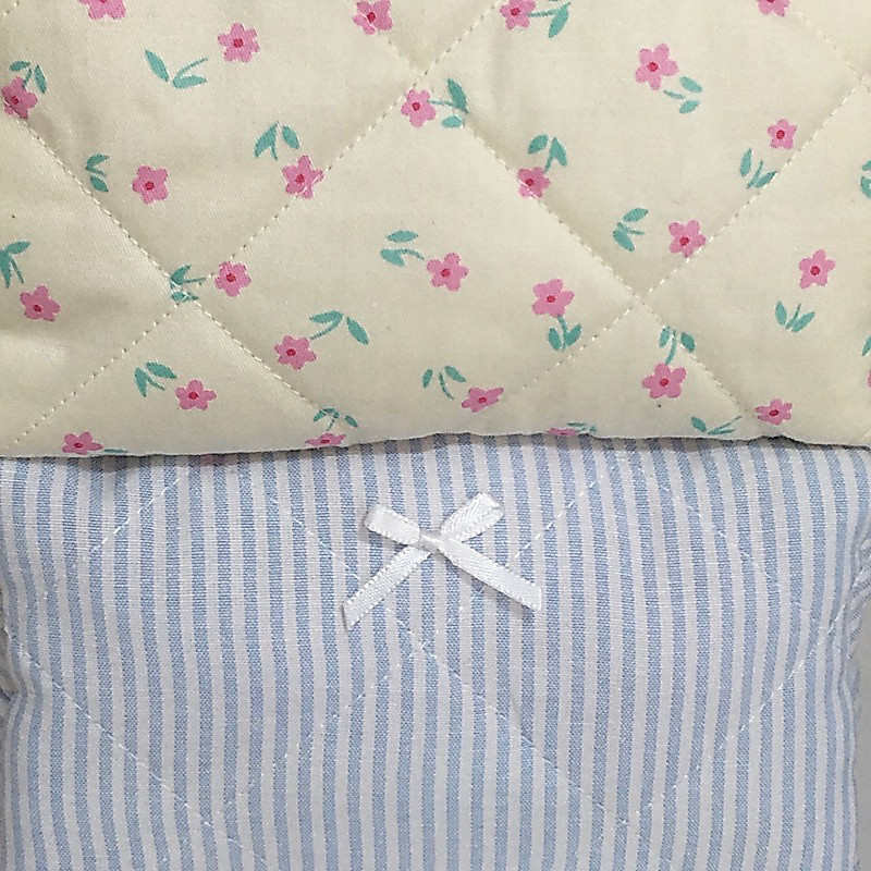 camilly floral-handmade makeup bag กระเป๋าเครื่องสำอาง